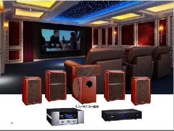 私人定制微影院音箱與專業(yè)音響設(shè)備 打造專屬家庭影音體驗