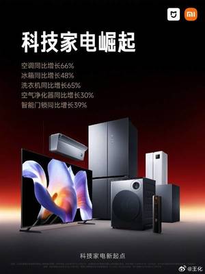 小米家電2024戰績輝煌 銷量猛增，爆款頻出，智能工廠即將量產